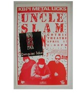 Uncle Slam Poster Concert Uncleslam Denver Suicidal Tendencies - $15.98 CAD
