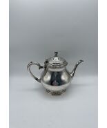 Queen Bess Tea Pot Tudor Henley Oneida Community LTD Silver Bs309 - $74.47