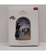 Hallmark Keepsake Monkey Business Sound Wizard Of Oz Ornament - Works! - $97.31 CAD