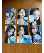 NMIXX Official 6 Photocard SET &#39;Blue Valentine&#39; Kpop Love Token Ver - €25,63 EUR