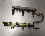 Fuel Injectors Set With Rail From 2006 Acura TL  3.2 16450RCAA01 - $74.95
