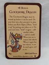 Munchkin Clockwork Dragon Promo Card - $29.69