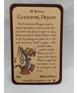 Munchkin Clockwork Dragon Promo Card - £23.45 GBP