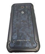 Original Rear Back Housing G890A For Samsung Galaxy S6 Active Dark Blue ... - $10.09 CAD
