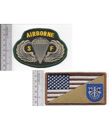 Green Beret Army 19th Special Forces Group Airborne &amp; SF Parachutist Wings - $18.99