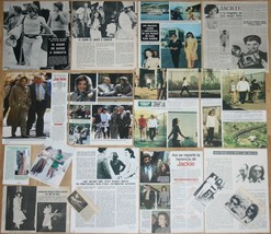 JACKIE KENNEDY spain clippings 1960s/90s magazine articles photos jacqueline - £11.43 GBP