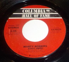 Marty Robbins 45 Don&#39;t Let Me Touch You / Adios Amigo NM B3 - £3.09 GBP