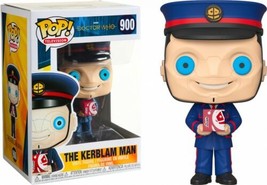 Doctor Who The Kerblam Man Vinyl POP Figure Toy #900 FUNKO NEW NIB - £6.91 GBP