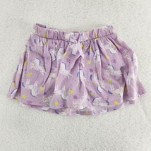 Cat &amp; Jack Unicorn Skort Shorts Purple Size 6 6x - $10.89