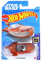 Hot Wheels - X-34 Landspeeder: HW Screen Time #2/10 - #12/250 (2021) *Star Wars* - £3.20 GBP