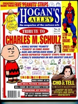 Hogan&#39;s Alley #9 2000-Charles M Schulz-Bugs Bunny-Stan Lee-Spider-man-VF - £28.39 GBP