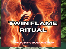 Unlock True Love: Twin Flame Spell for Fast Results  Twin Flame Love Spell - $47.00
