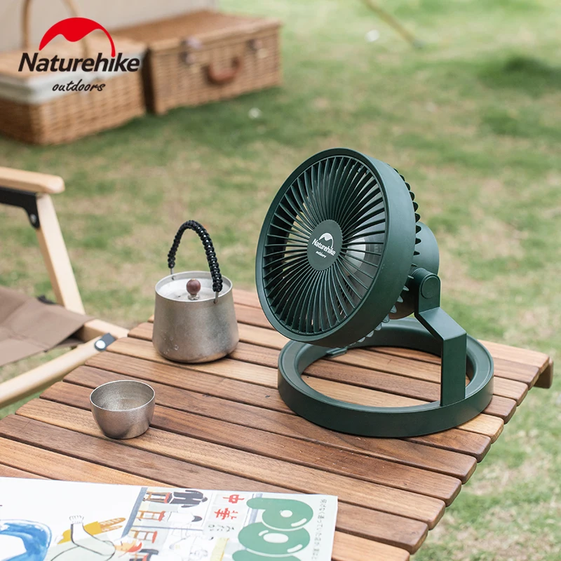 Naturehike Camping Equipment Summer Fan Lamp Portable Usb Charging Lighting Fan - £90.01 GBP