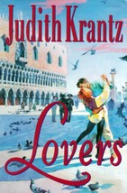 Lovers by Judith Krantz / 1994 Hardcover Romance Book Club Edition - £1.81 GBP