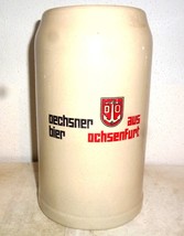 Oechsner Bier Ochsenfurt 1L Masskrug German Beer Stein - $12.50