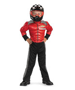 Turbo Racer Toddler Costume, 3T-4T - $2,131.40 MXN