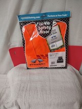 New, Pyramex DHLGLO-SO-L Large Type R Class 2 Not Fr Hi-Vis Orange Safety Vest - £10.01 GBP