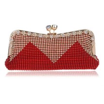 Women  Messenger Bags  Handbags Designer s  Lady Grace Black Evening Party Cryst - £97.59 GBP