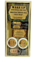 Wild Earth Nepal Wake Up and Smell the Coffee and Green Tea 6pc Gift Set... - £14.45 GBP