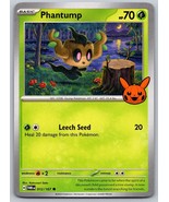 Pokémon TRICK OR TRADE - Halloween 2024 Phantump 012/167 - $1.99