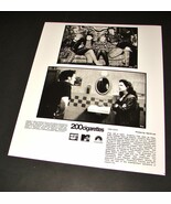 1999 Movie 200 CIGARETTES Press Photo Casey Affleck Christina Ricci Paul... - $13.60 CAD