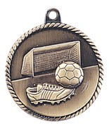 Soccer Medal Award Trophy With Free Lanyard HR745 School Team Sports - £0.79 GBP+