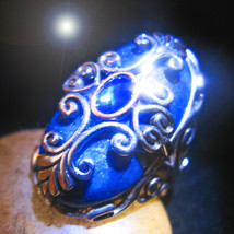 Free With $99 Haunted Ring Unlock All Magick Royal Magick Illuminated - £0.00 GBP