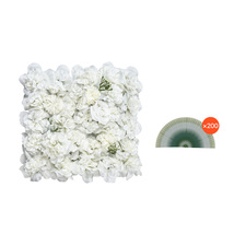 VEVOR 3D Flower Wall Panel, 24 PCS 15 x 15 inch, Artificial Floral Backg... - $1,872.54 MXN