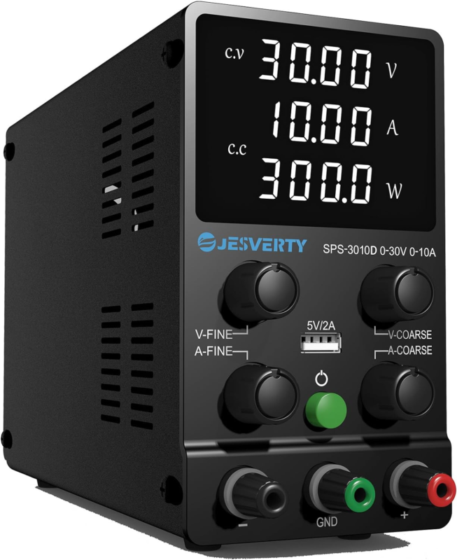 Adjustable Switching DC Regulated Bench Power Supply with High Precision... - $136.90