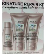 L’Oreal Signature Repair Kit Bond Repair Pre-Shampoo, Shampoo &amp; Conditio... - $248.92 MXN