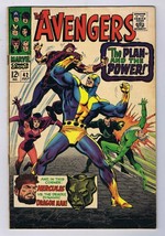 Avengers #42 ORIGINAL Vintage 1967 Marvel Comics Hercules Dragon Man - £62.12 GBP