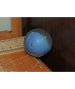 2 Satin Glass Marble .5 &amp; 1.25" Antique swirl or banded opaque poss Hand... - $134.99