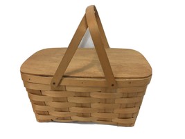 HB Harris Basket Vermont Hand Carry Picnic Basket - £19.78 GBP