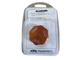New KTM Clutch Master Reservoir Cylinder Billet Aluminum Cap 61002055060... - $22.72