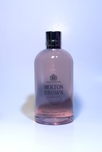 Molton Brown Delicious Rhubarb &amp; Rose Bath &amp; Shower Gel 300ml/10oz Bath &amp; Shower - £25.57 GBP