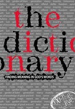 The Dictionary Finding Meaning In God&#39;s Words by Anonymous - Very Good - £8.30 GBP