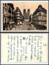 BELGIUM Postcard - Brussels, Eglise vue Sainte Gudule FZ2 - £2.32 GBP