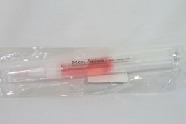 Oil (new) MEET ACROSS - NAIL CUTICLE OIL W/ BRUSH TIP - £6.51 GBP