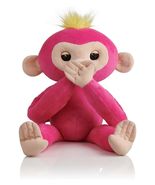 Fingerlings Hugs Bella - Friendly Interactive Monkey Plush, New! - £14.01 GBP