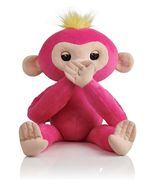 Fingerlings Hugs Bella - Friendly Interactive Monkey Plush, New! - £13.41 GBP