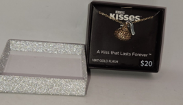 Hershey&#39;s Kisses Exclusive Candy Shaped Necklace &amp; Pendant Jewelry New 1... - £11.40 GBP