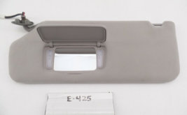 New OEM Sun Visor Shade Cloth LH Gray Vanity Light Sienna 2011-2014 7432... - $94.05