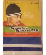 The Challenger Original Spandex Sports Rag Color Royal Breathable &amp; Comf... - $184.44 MXN