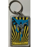 Licensed 1982 Batman Keychain Featuring Batman Running - £5.41 GBP