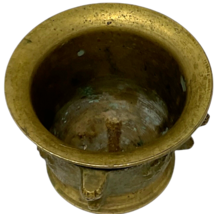 Vintage Solid Brass Mortar Bowl Apothecary Mixing Bowl 2 3/4" BOWL ONLY image 4
