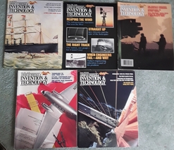 Lot of 5 American Heritage of Invention &amp; Technology Magazines - Like New - $17.00