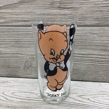 Pepsi Porky Pig Warner Bros 1973 Looney Tunes Glass Collector Series Ex Cond - £9.48 GBP