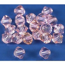 20 Violet Bicone Swarovski Crystal Beads Parts 5301 4mm - $20.07