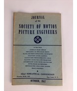 SMPE Journal Of The Society Of Motion Picture Engineers October 1947 VOL... - £10.35 GBP