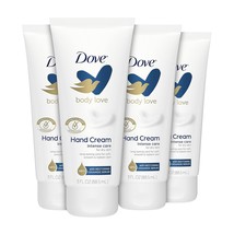 Dove Body Love Moisturizing Hand Cream for Rough or Dry Skin Intense Care Soften - £31.16 GBP